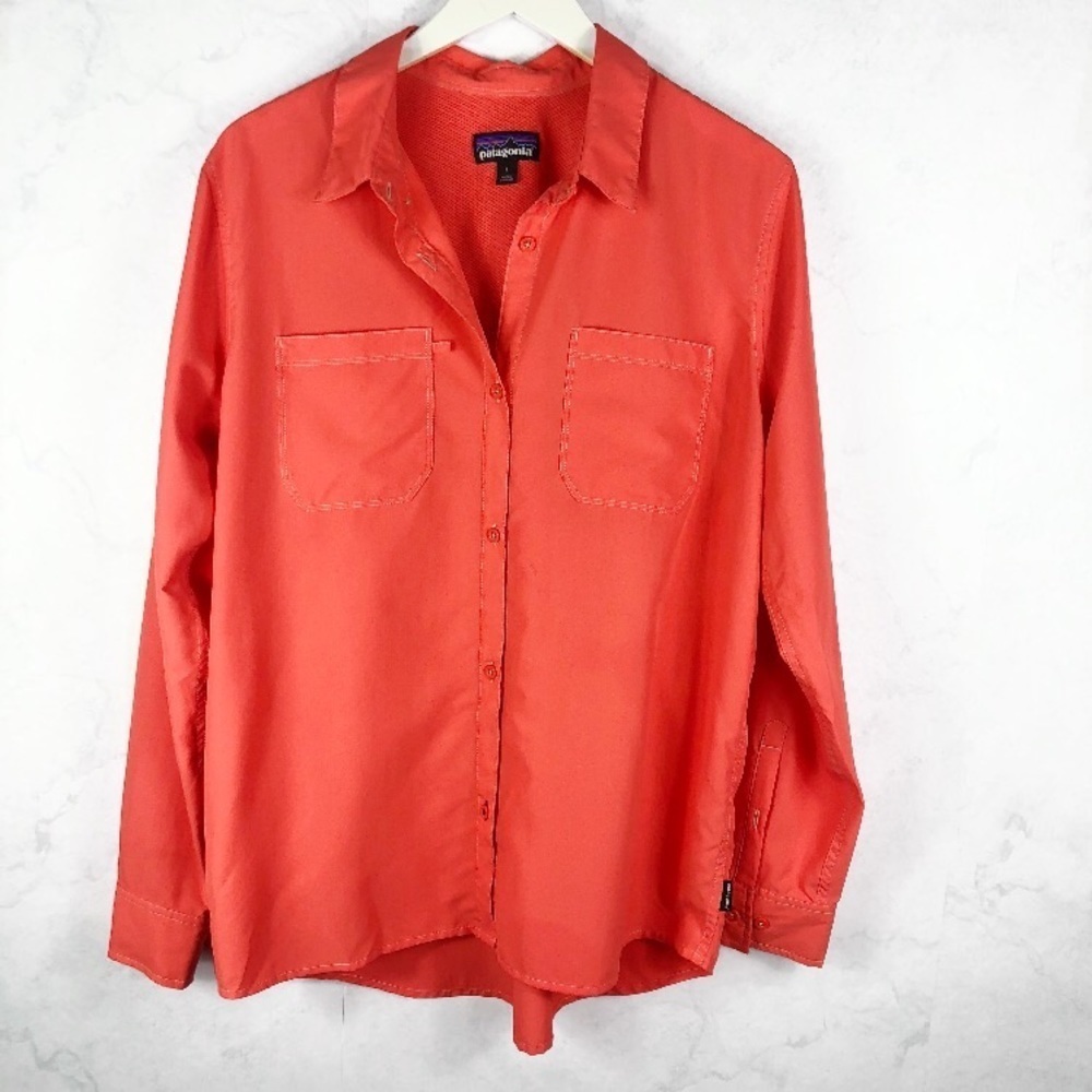 [Patagonia] Long Sleeved Sol Patrol Shirt